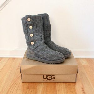 Knitted Ugg Boots